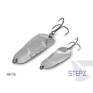 Plandavka DELPHIN Stepz StripScale, 10 g Metal