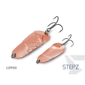 Plandavka DELPHIN Stepz StripScale, 10 g Copper