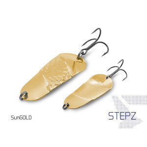 Plandavka DELPHIN Stepz StripScale, 10 g SunGold