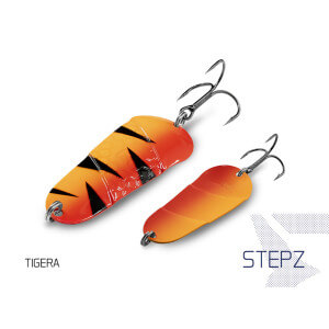 Plandavka DELPHIN Stepz StripScale, 10 g Tigera