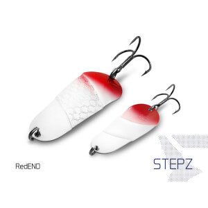 Plandavka DELPHIN Stepz StripScale, 10 g RedEnd