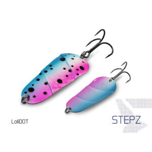 Plandavka DELPHIN Stepz StripScale, 10 g LoliDot