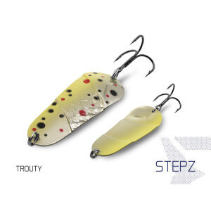 Plandavka DELPHIN Stepz StripScale, 10 g Trouty