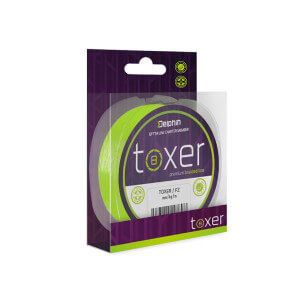 Šňůra DELPHIN Toxer Fluo zelená