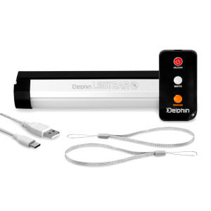 Světlo DELPHIN LightBar UC s ovladačem do bivaku