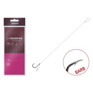 Návazec DELPHIN FLR D-Rig Barb