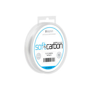 Vlasec DELPHIN Soft FLR Carbon 100% Fluorokarbón transp