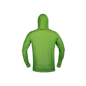 Obrázek 4 k Tričko DELPHIN UV Armor 50+ Neon s kapucí