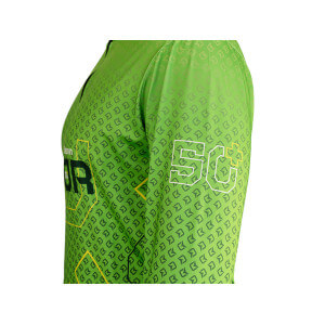 Obrázok 5 k Tričko DELPHIN UV Armor 50+ Neon s kapucňou