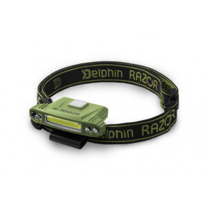 Čelovka DELPHIN Razor USB UC