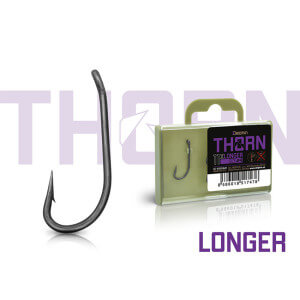 Háčky DELPHIN Thorn Longer, 11 ks