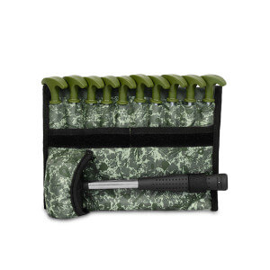 Sada kolíků s kladivem DELPHIN Fixt C2G, 10 ks