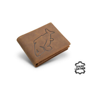 Kožená peněženka DELPHIN Carp OutLine