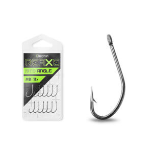 Háčky DELPHIN Reaxe MTD Angle, 11 ks