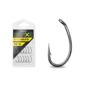 Háčky DELPHIN Reaxe MTD Round, 11 ks