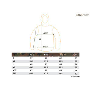 Obrázek 5 k Bunda Delphin CamoWAY