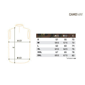 Obrázek 5 k Vesta Delphin CamoWAY Vest
