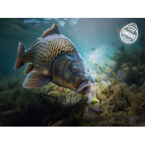 Obrázek 2 k Nástraha DELPHIN D Snax Shell Wafters, Česnek - Butyric