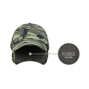 Obrázek 6 k Zimní LED kšiltovka DELPHIN OutLine Camo