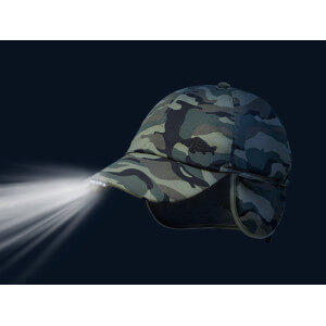 Obrázek 7 k Zimní LED kšiltovka DELPHIN OutLine Camo