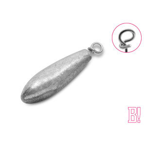 Přídavné závaží DELPHIN B! s klipem, 5 ks