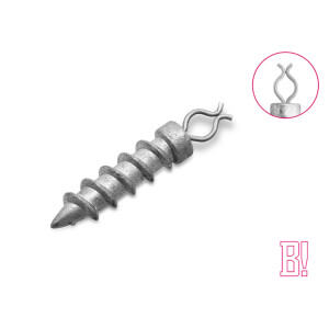 Přídavné závaží DELPHIN B! zavrtávací, 10 ks