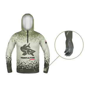 Obrázek 3 k Tričko DELPHIN UV Armor 50+ Predator