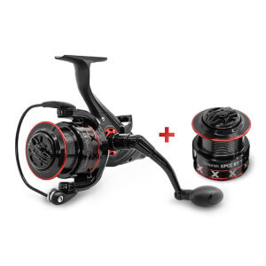 Naviják DELPHIN Epix + kovová cívka