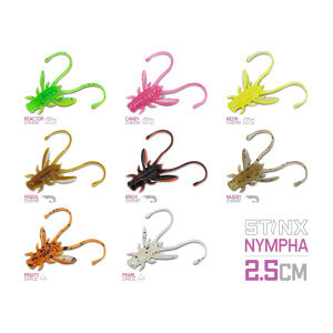 Nymfa DELPHIN B! Stinx Nympha, 2,5 cm, 20 ks