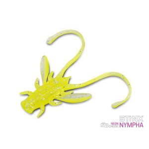 Nymfa DELPHIN B! Stinx Nympha, 2,5 cm, 20 ks Neon
