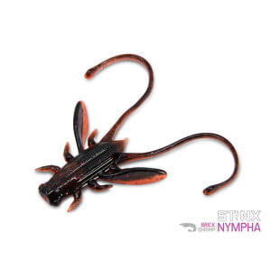 Nymfa DELPHIN B! Stinx Nympha, 2,5 cm, 20 ks Brick