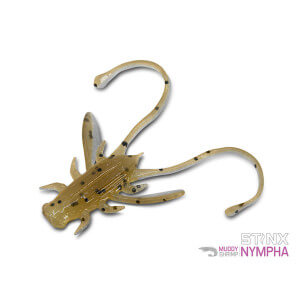 Nymfa DELPHIN B! Stinx Nympha, 2,5 cm, 20 ks Muddy