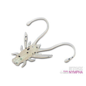 Nymfa DELPHIN B! Stinx Nympha, 2,5 cm, 20 ks Pearl