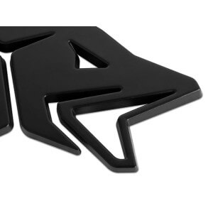 Obrázek 2 k Nálepka DELPHIN 3D Pike, čerrná