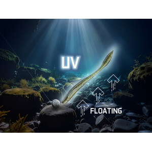 Obrázek 10 k Nástraha DELPHIN Toxin Uvs, 8 cm, 8 ks