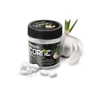 Umělá nástraha DELPHIN CorneX Pop Up, 60 ks, Česnek