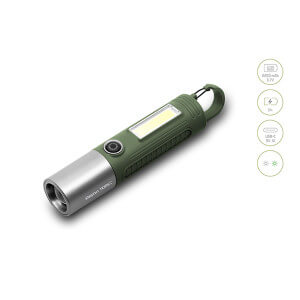 Kempingové svítidlo DELPHIN Torix