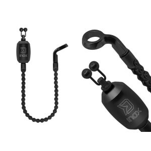 Obrázek 2 k Závěsný řetízkový swinger DELPHIN Inox Black