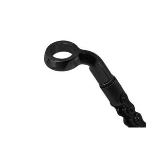 Obrázek 3 k Závěsný řetízkový swinger DELPHIN Inox Black