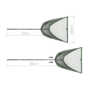 Obrázek 4 k Podběrák DELPHIN Telefix C2G