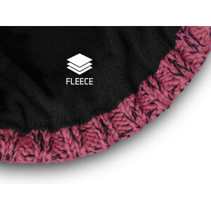 Obrázek 4 k Pletená čepice DELPHIN Queen Love