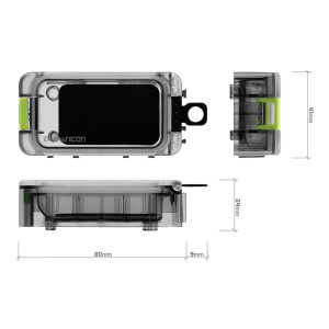 Obrázek 7 k Krabička DELPHIN MagNeon, 3 ks
