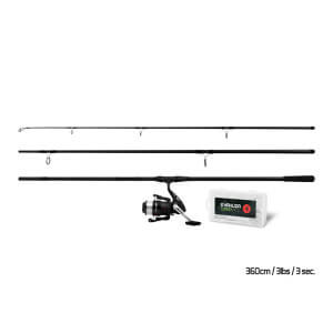 Obrázok 3 k Kaprársky SET - prút DELPHIN Yakuza + navijak ...