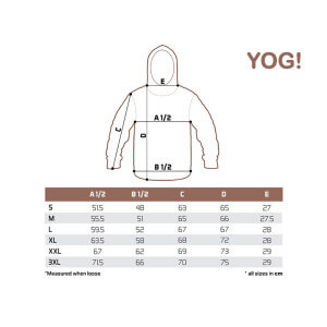 Obrázek 7 k Mikina DELPHIN YOG!