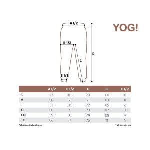 Obrázek 7 k Tepláky DELPHIN YOG!