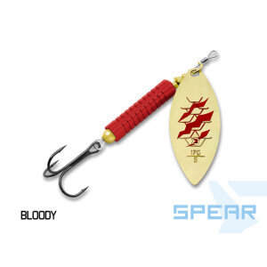 Rotačka DELPHIN Spear Bloody, hmotnost 6,2 g, vel. 1