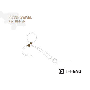 Obrázok 2 k Obratlík DELPHIN TheEnd Ronnie Swivel + Stopper
