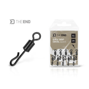 Rychloupínací obratlík DELPHIN TheEnd QuickS