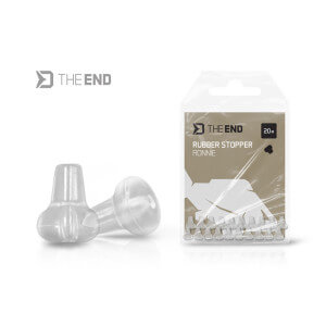 Gumený stoper DELPHIN TheEnd Ronnie, 20 ks