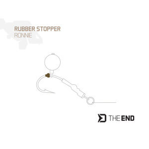 Obrázok 2 k Gumený stoper DELPHIN TheEnd Ronnie, 20 ks